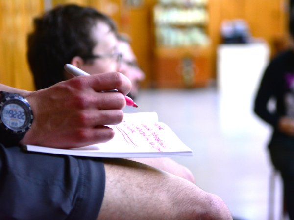 Atelier - Écriture Créative - 1er octobre